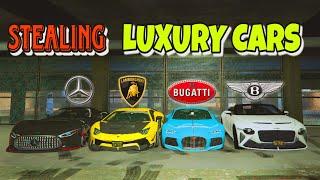 Stealing All "LUXURY SUPERCARS" worth 1,500,000,000 $ From Car Dealership in GTA 5 (Sobrang solid!)