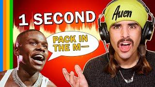 Guess the Song from One Second of Audio