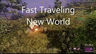 Free Fast Traveling New World