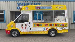 Sav’s Super Whippy - Ice Cream Van refurbishment by Whitby Morrison