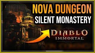 NEW DUNGOEN - SILENT MONASTERY - Forgotten Nightmares arrives September 28 - DIABLO IMMORTAL