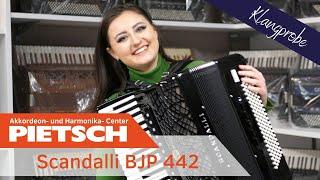 Akkordeon - Scandalli BJP 442 Convertor - Klangprobe