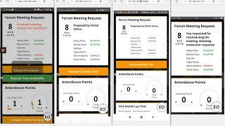 EO Infinite   Forum Meeting Scheduler
