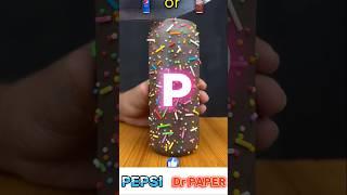 Pepsi vs Dr pepper| कौन जीतेगा  talented kid in world woodworking art and skill #short #shortsfeed