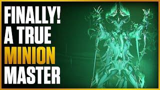 Warframe Finally Gives Us A True Necromancer: Minion Master Nekros