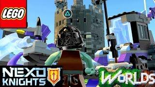 Лего Нексо Найтс в LEGO Worlds прохождение часть 3