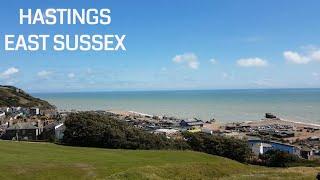 Exciting UK Destinations | Explore HASTINGS in East Sussex!