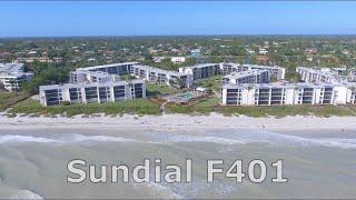 Luxury 2-Bedroom Beachfront Sundial F401 on Gulf of Mexico