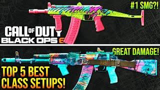 Black Ops 6: Top 5 BEST CLASS SETUPS To Use! (BO6 META Weapons)