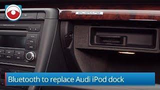 How-To replace the factory iPod dock with Bluetooth in a Audi A4 A3 TT