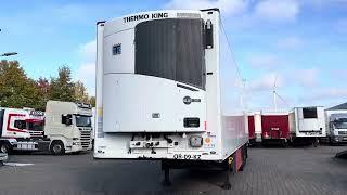 Schmitz Cargobull Thermo King SLXi 300 / 2x Lift-Axle / Laadklep / Rotos Disc / APK our ref 30594