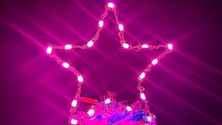 Custom Neopixel Tree Topper