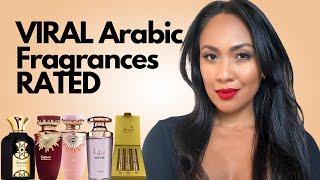 Rating NEW & VIRAL MIDDLE EASTERN PERFUMES| BEST MIDDLE EASTERN dupes| Khalis| Paris Corner| Lattafa