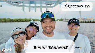 Crossing to Bimini Bahamas & Celebrating Wife Birthday Part 1