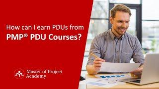How Can I Earn PDUs from PMP® PDU Courses?