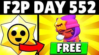 The LUCKIEST Starr Drop in Brawl Stars! - (F2P #28)