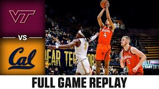 Virginia Tech vs. Cal Full Game Replay | 2024-25 ACC Men's Basketball