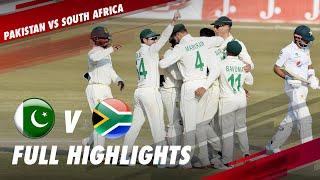 Pakistan vs South Africa | Full Match Highlights | 2nd Test Day 3 | PCB | ME2T