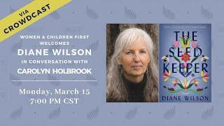 Virtual Event: THE SEED KEEPER by Diane Wilson