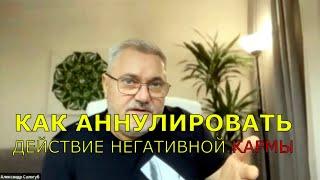 КАК АННУЛИРОВАТЬ ДЕЙСТВИЕ НЕГАТИВНОЙ КАРМЫ / Александр Салогуб