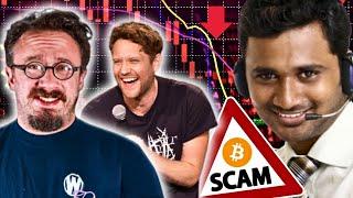 Sam Hyde & Ryan Long On Indian Scams And Losing Money In Crypto! (w/ Nick Rochefort)