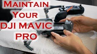 DJI Mavic Pro - Maintenance Tips and Tricks | Momentum Productions