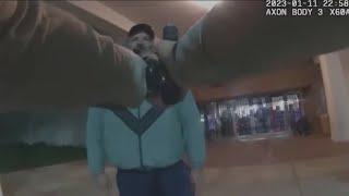 Body cam video released of shooting outside Valencia mall