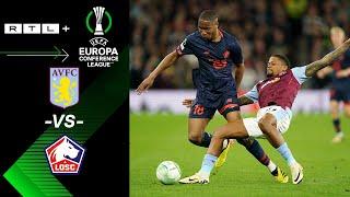 Aston Villa FC vs. OSC Lille – Highlights & Tore | UEFA Europa Conference League