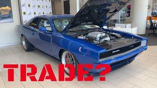 Earth Motorcars - C8 Z06s & THIS 68 REDEYE Charger!