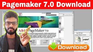 How to Download and install pagemaker 7.0 in windows 7 8 10 11|| Pagemaker 7.0 Download Kaise kare ?