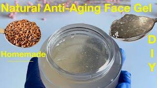 Do It YourselfNatural Anti Ageing Face Gel / Flaxseed Gel For Hair, Face And Body / Homemade