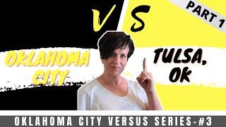 Comparison Between OKC and Tulsa  | Oklahoma vs Tulsa | Natalie Bratton Oklahoma Ambassador