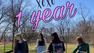 1 YEAR AS XOXO! | XOXOOFFICIAL