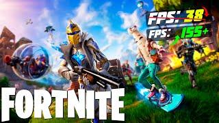 FORTNITE: Increase FPS and Optimization PC! BEST SETTINGS