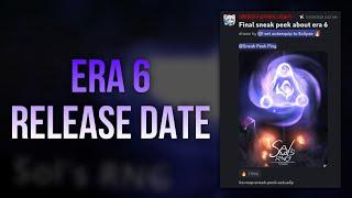 Roblox Sol's RNG Era 6 Release Date