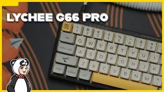 Building my $120 Keyboard | Lychee G66 Pro with brassplate