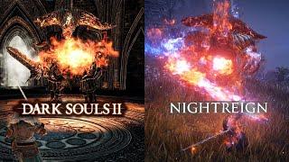 Nightreign’s Dark Souls II Bosses vs. Original Versions