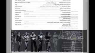 Nothing sung by  Chikae Ishikawa in Japanese A CHORUS LINE Gala 9/29/83