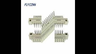 2 Rows Female Right Angle DIN41612 Connector