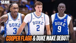 Cooper Flagg makes his Duke debut  Countdown to Craziness Full Recap 