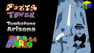 Pizza Tower - Tombstone Arizona (Wasteyard) | SM64 Remix