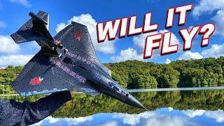 This Will Probably Be a Disaster... Will This RC Plane Fly Off Water? - J11 HLK-31 - TheRcSaylors
