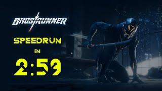 [Ghostrunner Demo] Any% Inbounds Speedrun in 2:59 by jawibae