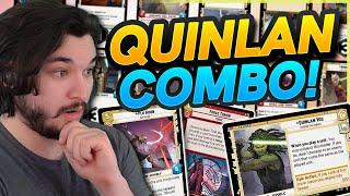 Is Quinlan Red COMBO Actually GOOD? | Star Wars Unlimited