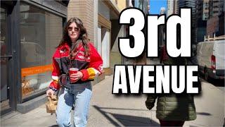 NEW YORK CITY Walking Tour [4K] - 3rd AVENUE