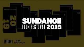 2019 Sundance Film Festival: Ticketing Breakdown