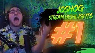 JOSHOG STREAM HIGHLIGHTS #1 - (Funny Twitch Moments, WTF Moments & Epic Plays)