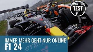 F1 24 im Test: Mehr Game as a Service, kein Story-Modus (4K/60, PS5, REVIEW, GERMAN)