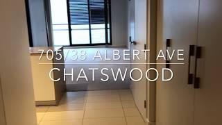 Property Video -705/38 Albert Avenue, Chatswood