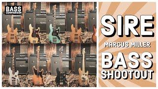 SIRE BASS SHOOTOUT // 13 Basses Compared